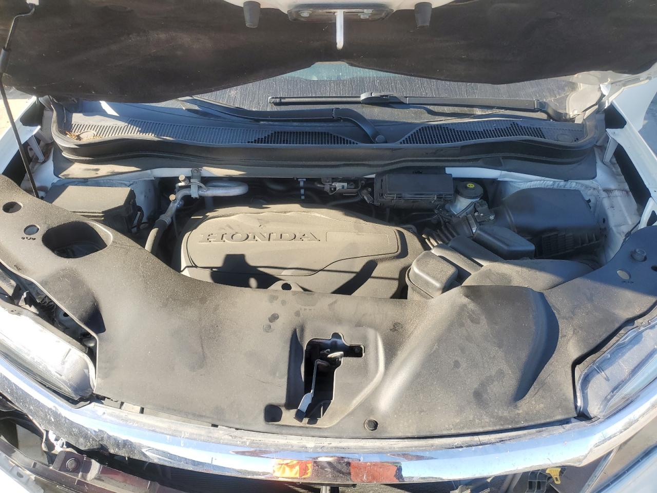 2017 Honda Pilot VIN 5FNYF6H05HB009167 Copart auction photo, front end damage thumbnail 14