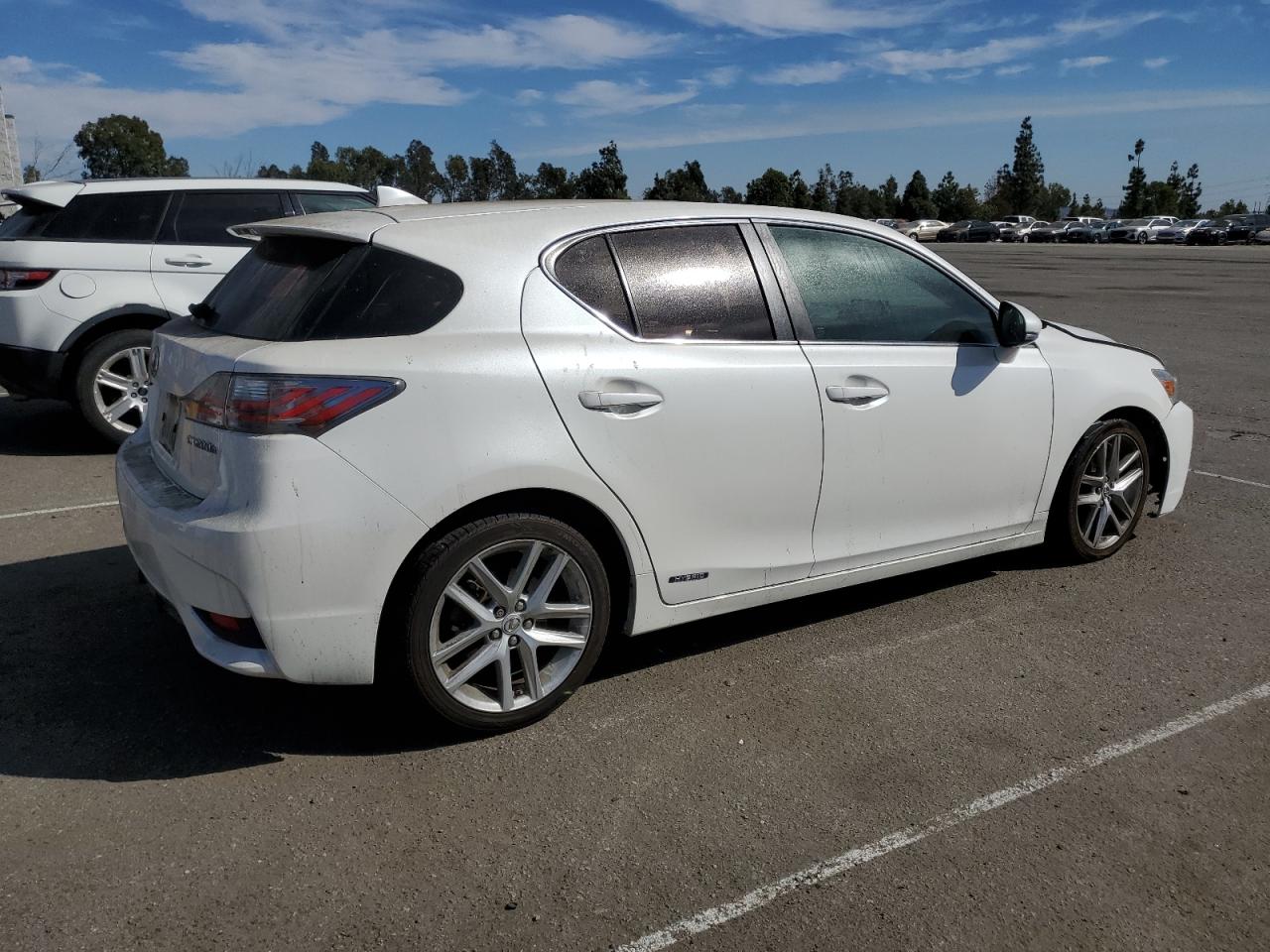 2016 Lexus CT VIN JTHKD5BH6G2272966 Copart auction photo, all over damage thumbnail 3