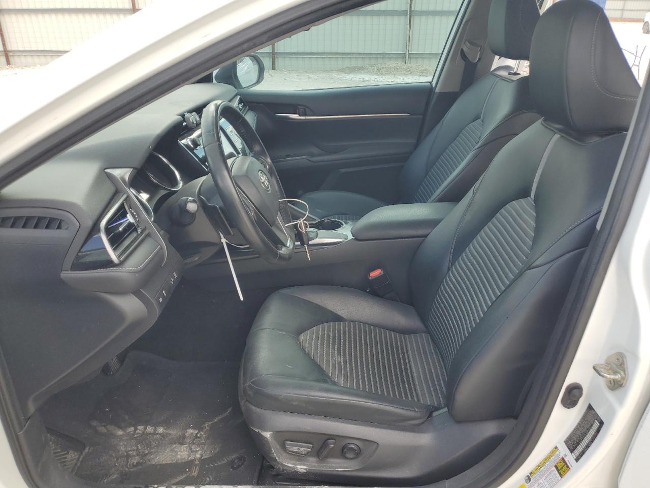 2020 Toyota Camry VIN 4T1G11AK0LU984924 Copart auction photo, all over damage thumbnail 7