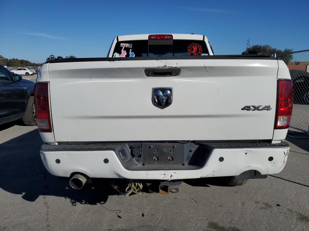 2012 Dodge RAM VIN 1C6RD7HT8CS231053 Copart auction photo, side / rear end damage thumbnail 6
