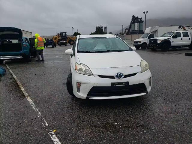 2014 Toyota Prius VIN JTDKN3DU7E0389106 Copart auction photo, rear end damage thumbnail 11