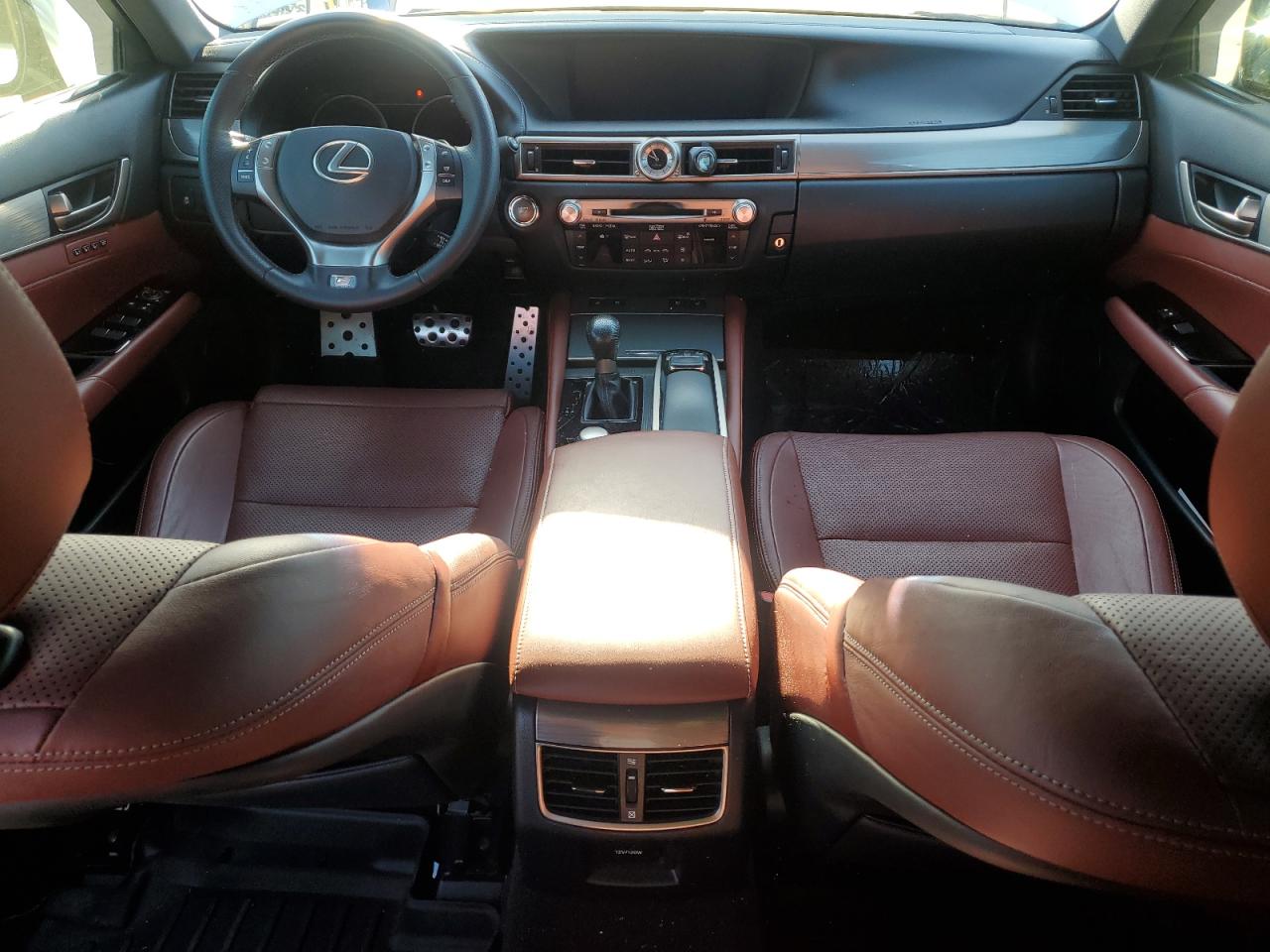 2015 Lexus GS VIN JTHBE1BL2FA017097 Copart auction photo, vandalism damage thumbnail 8