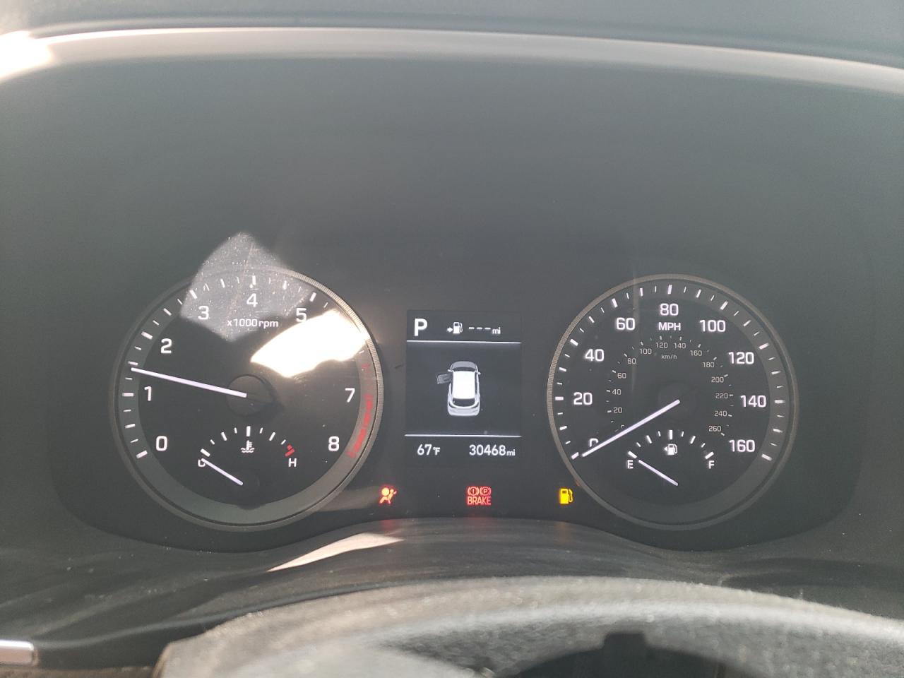 2021 Hyundai Tucson VIN KM8J23A49MU313818 Copart auction photo, rear end / vandalism damage thumbnail 9