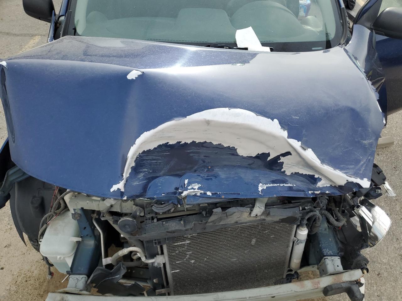 2014 Nissan Versa VIN 3N1CN7AP7EL833052 Copart auction photo, front end / rear end damage thumbnail 12