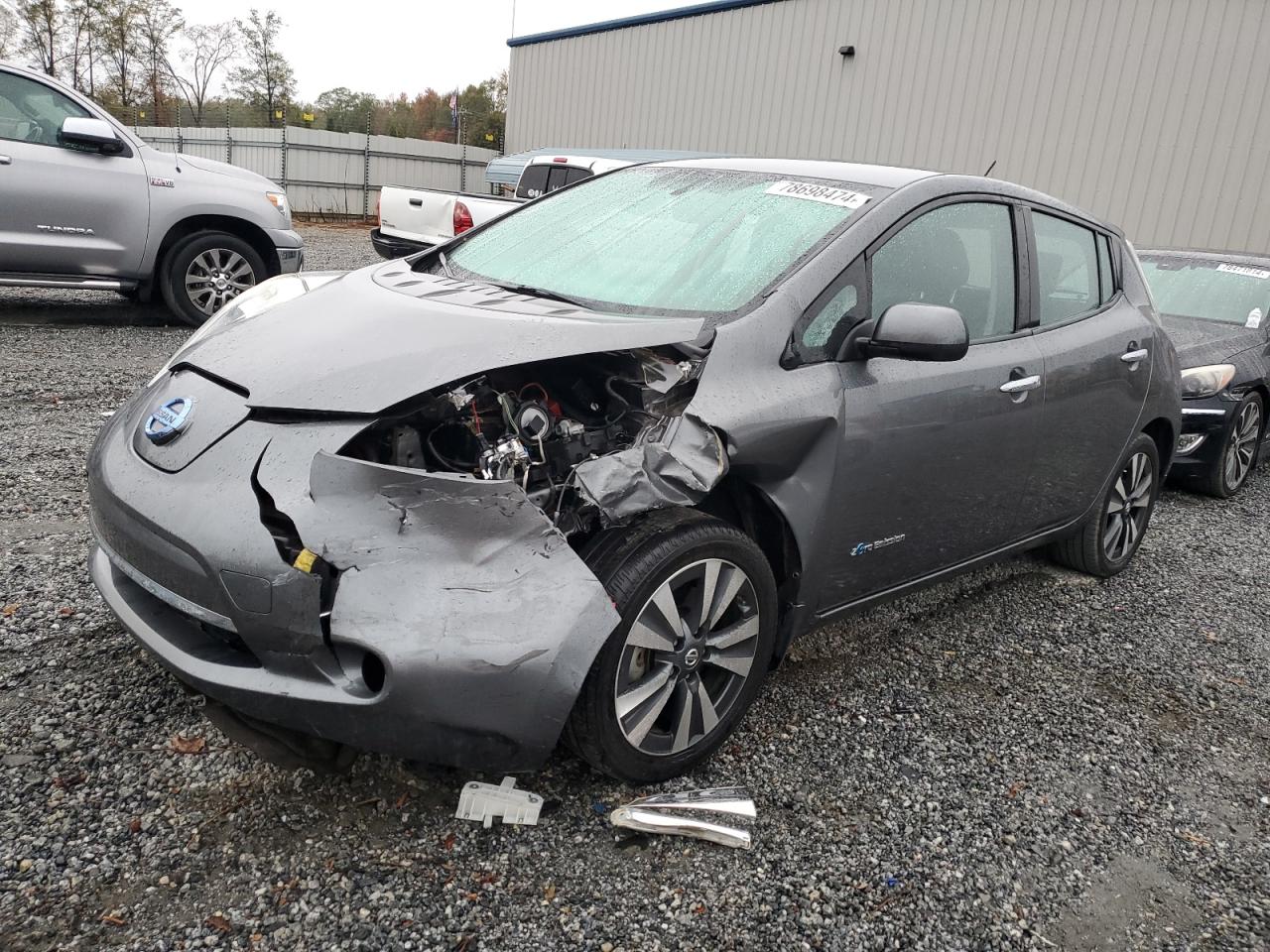 2017 Nissan Leaf VIN 1N4BZ0CP2HC308102
