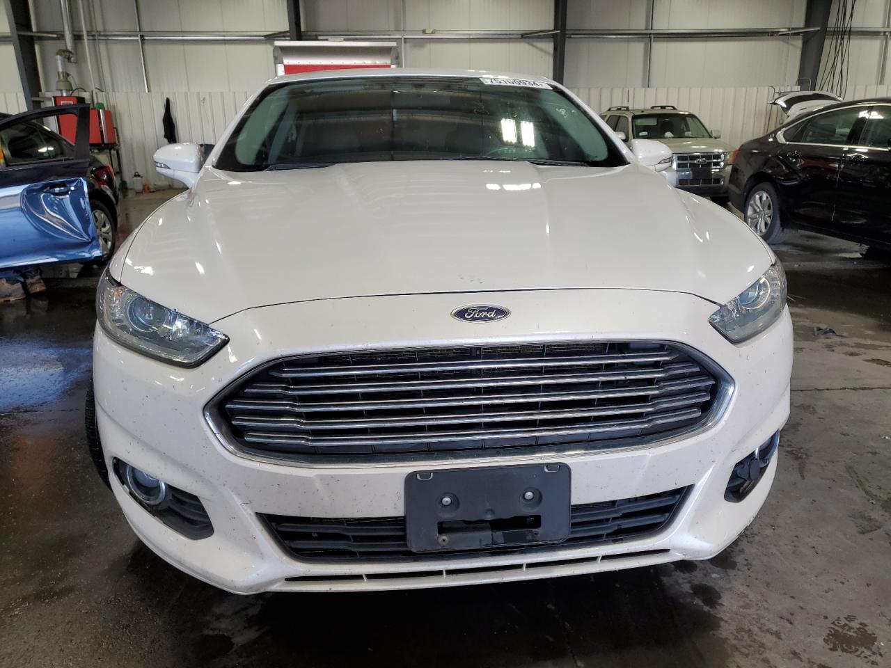2014 Ford Fusion VIN 3FA6P0HD5ER121794 Copart auction photo, side damage thumbnail 5