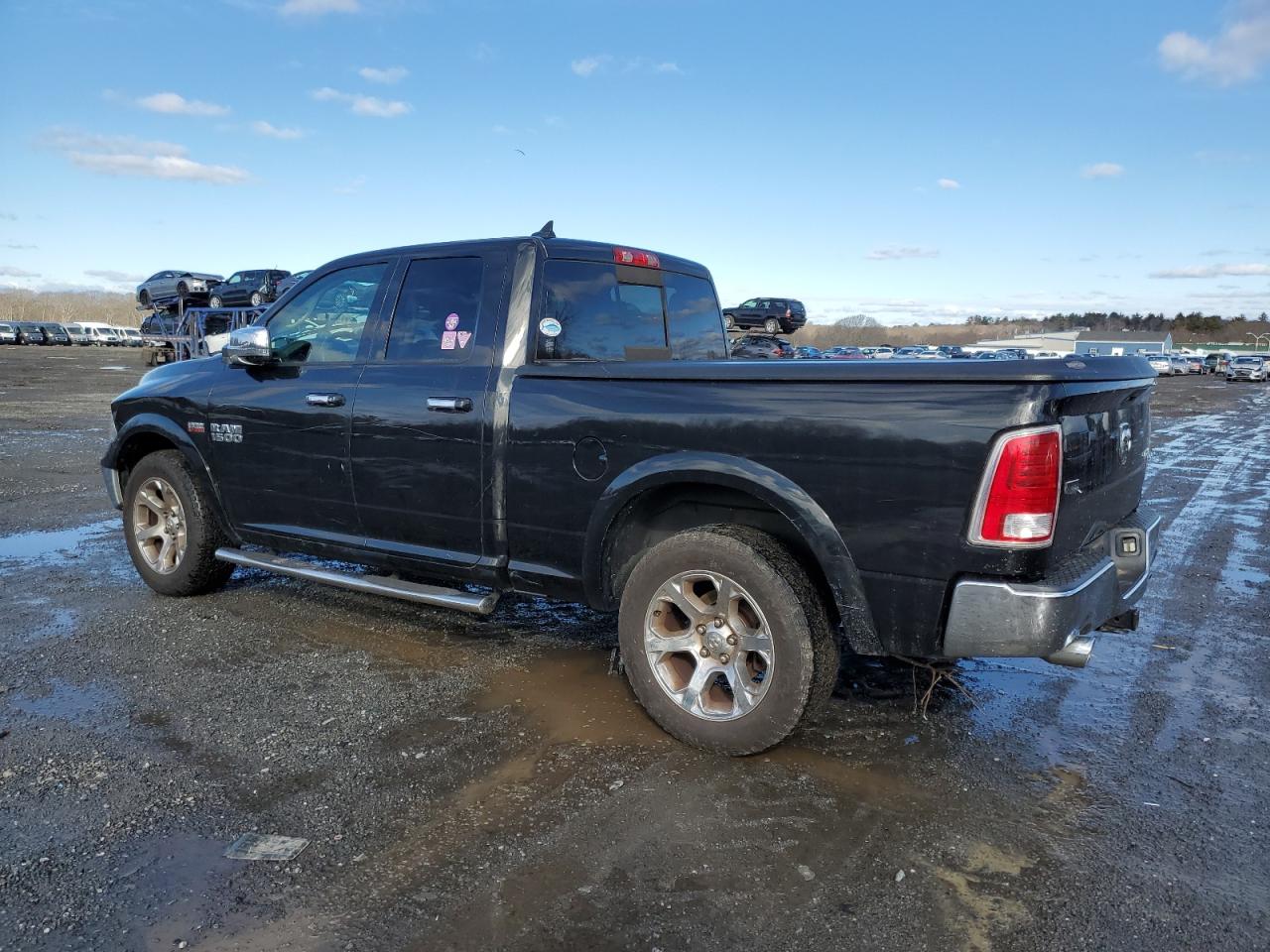 2017 RAM 1500 VIN 1C6RR7JT6HS579128 Copart auction photo, front end / minor dent/scratches damage thumbnail 2