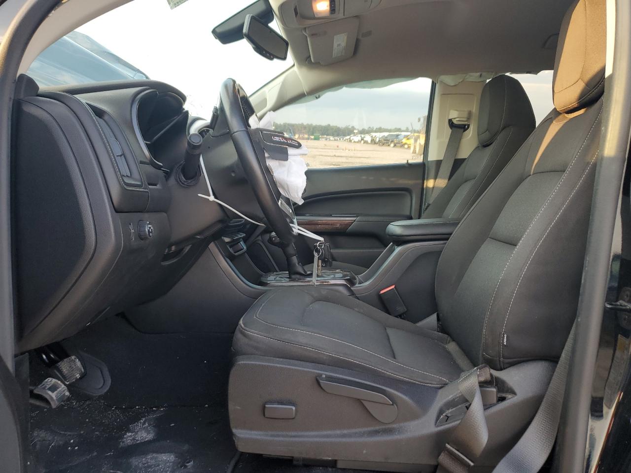 2020 GMC Canyon VIN 1GTG5CEN2L1165889 Copart auction photo, front end damage thumbnail 7