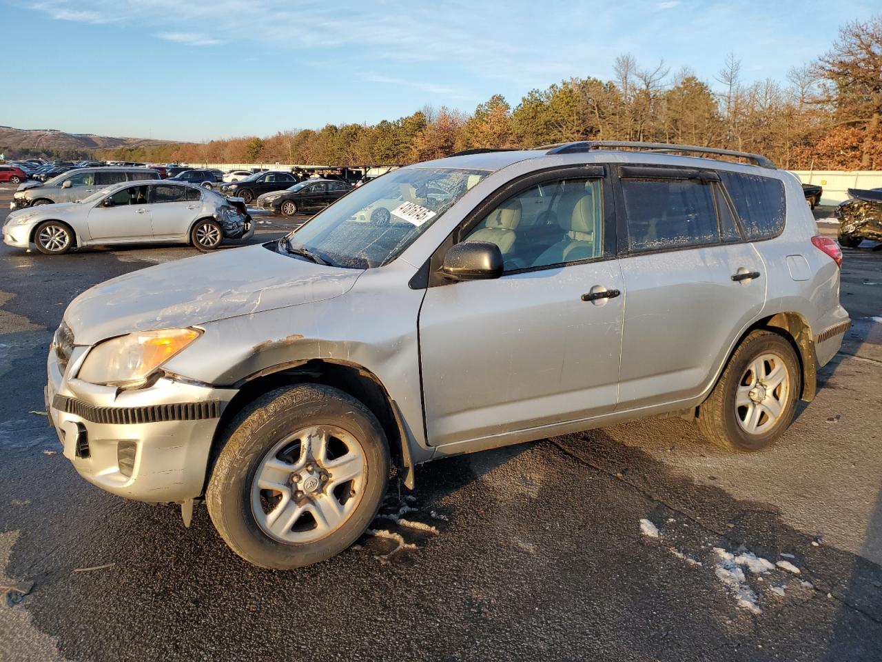 2010 Toyota RAV 4 VIN 2T3BF4DV6AW036518