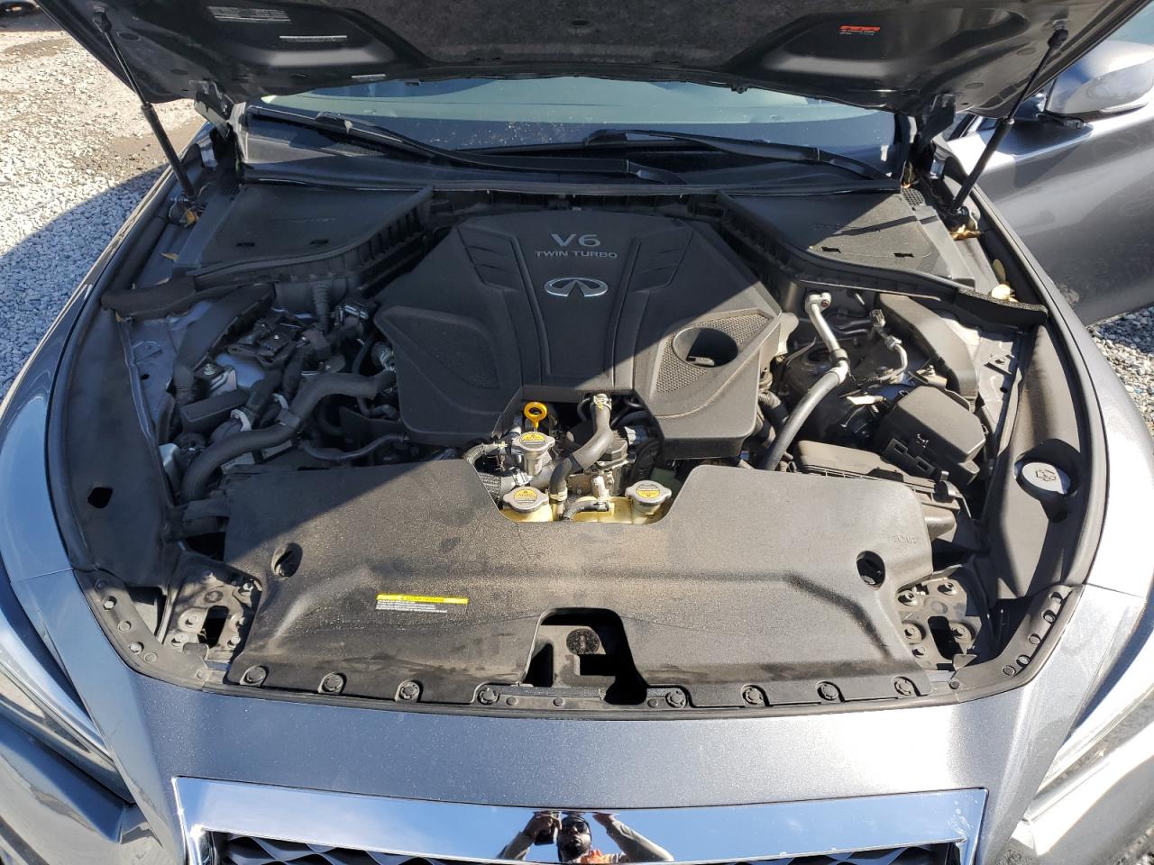 2021 Infiniti Q50 VIN JN1EV7BP8MM703695 Copart auction photo, rear end damage thumbnail 11