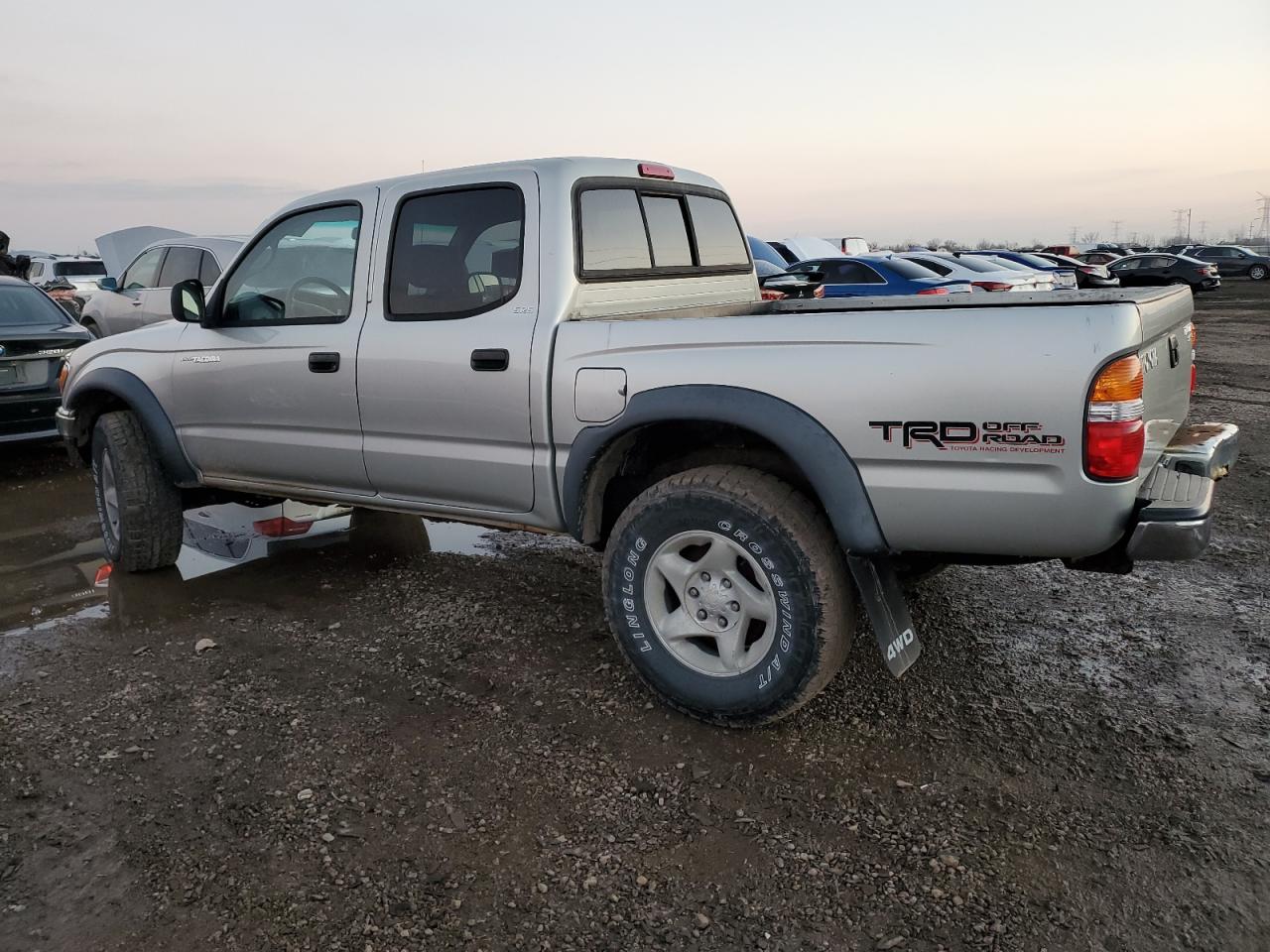 2003 Toyota Tacoma VIN 5TEHN72N33Z295721 Copart auction photo, rear end damage thumbnail 2