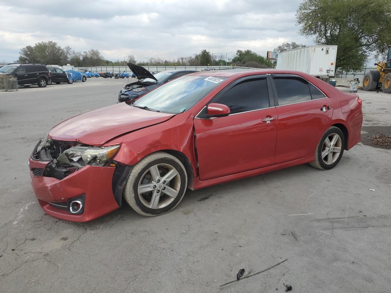 2013 Toyota Camry VIN 4T1BF1FK8DU657161