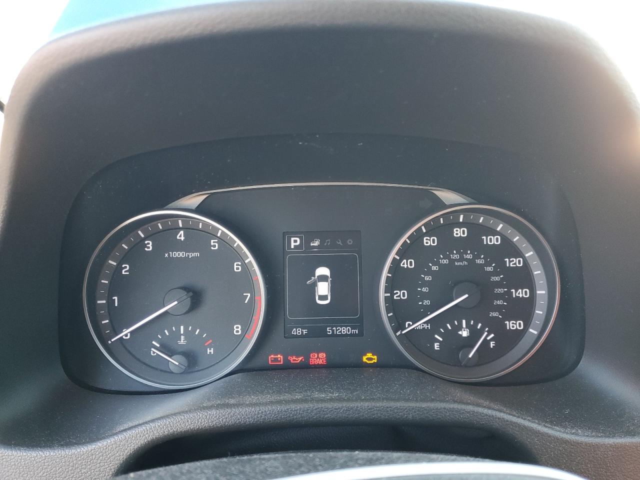 2018 Hyundai Elantra VIN 5NPD84LF8JH239060 Copart auction photo, water/flood damage thumbnail 9