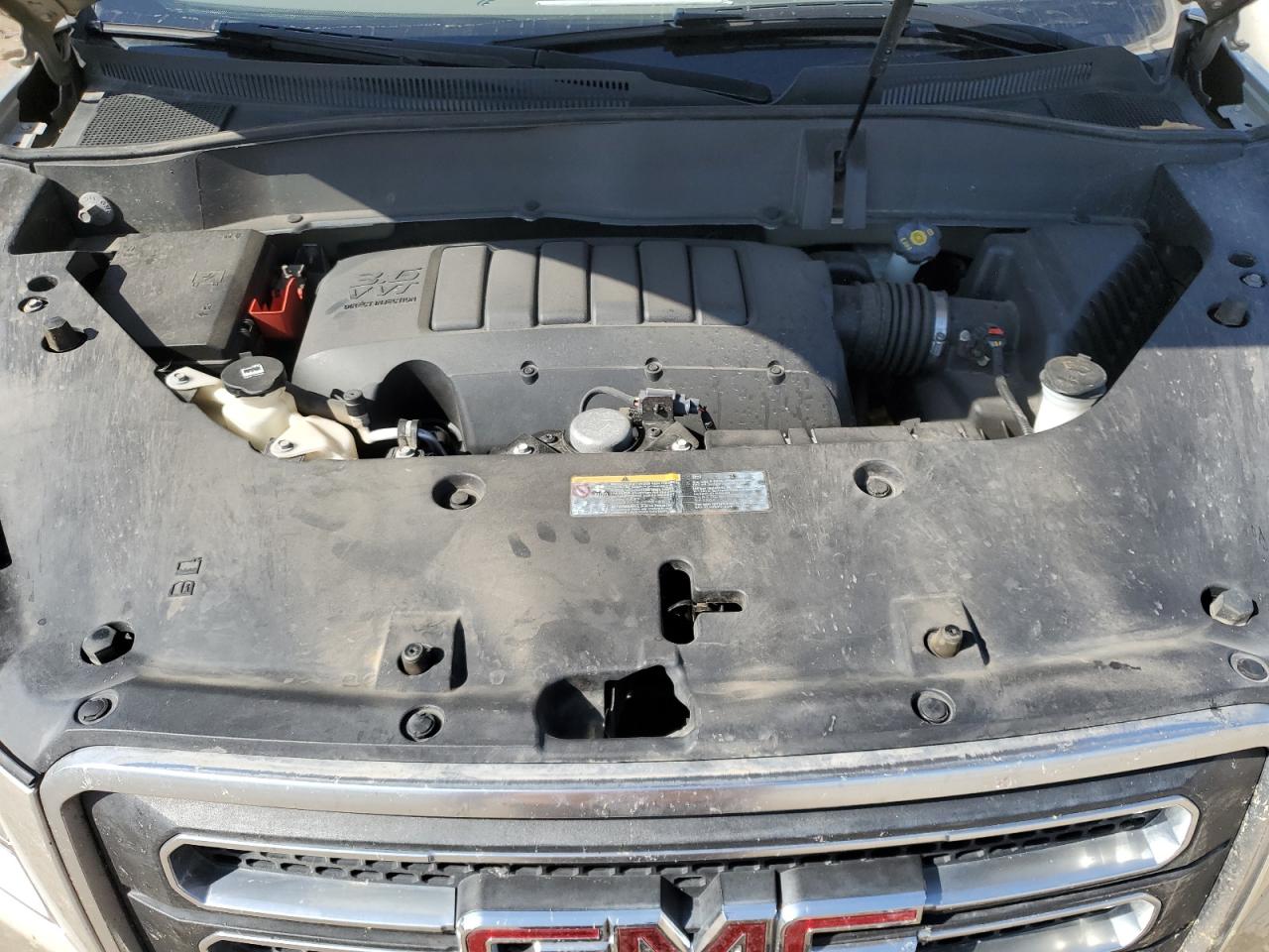 2016 GMC Acadia VIN 1GKKRRKD6GJ199115 Copart auction photo, side damage thumbnail 14