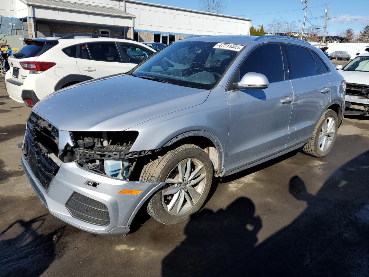 2016 Audi Q3 VIN WA1EFCFS5GR006679