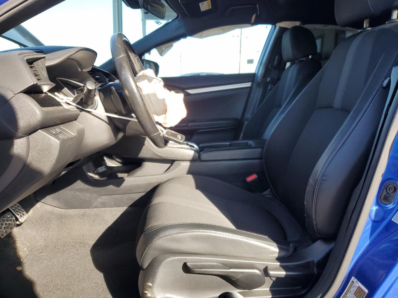 2019 Honda Civic VIN 2HGFC2F89KH597403 Copart auction photo, front end damage thumbnail 7