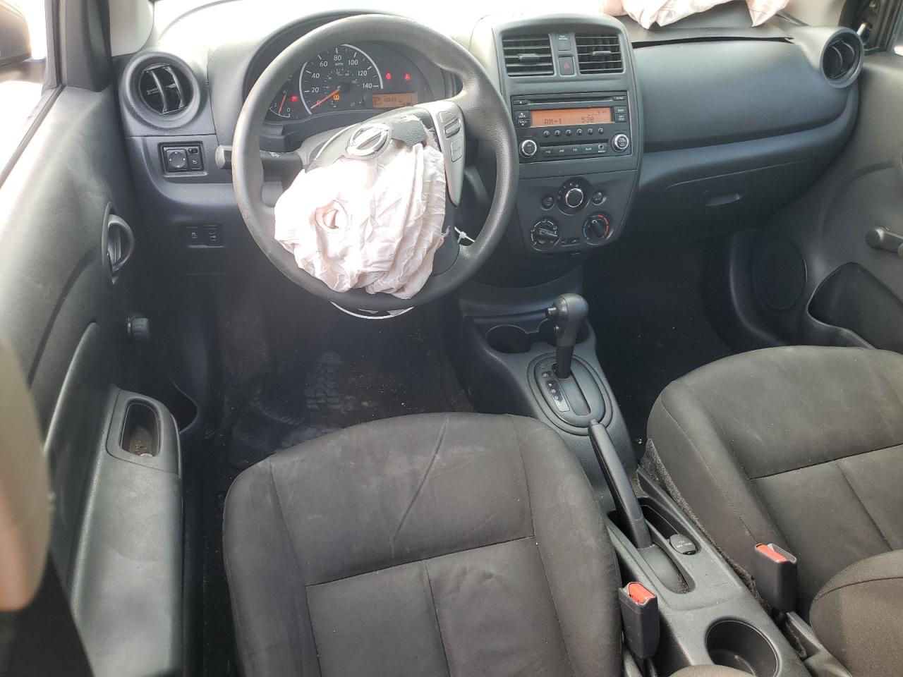 2016 Nissan Versa VIN 3N1CN7AP1GL892343 Copart auction photo, front end / minor dent/scratches damage thumbnail 8