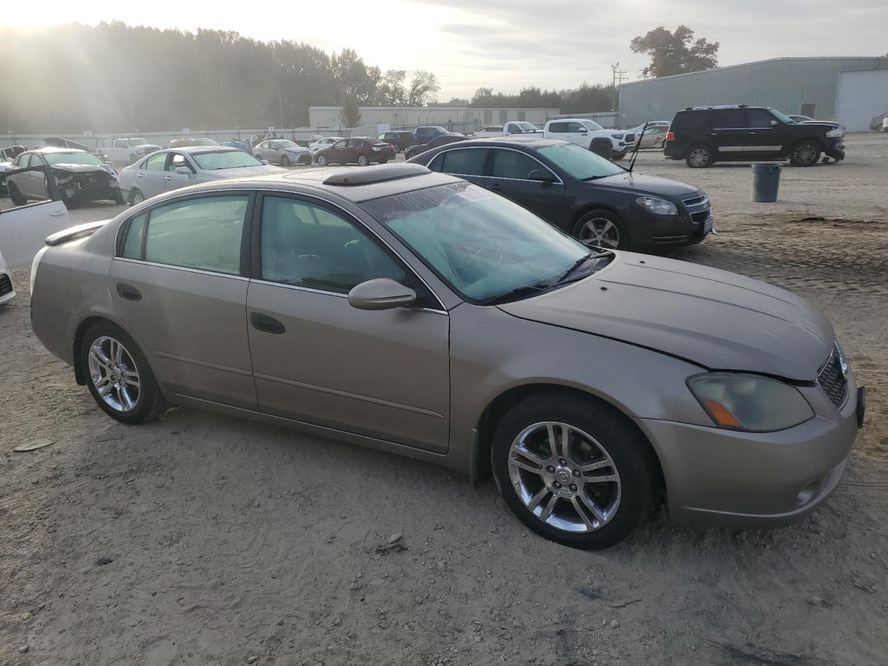 2005 Nissan Altima VIN 1N4BL11D55C143917 Copart auction photo, front end / side damage thumbnail 4
