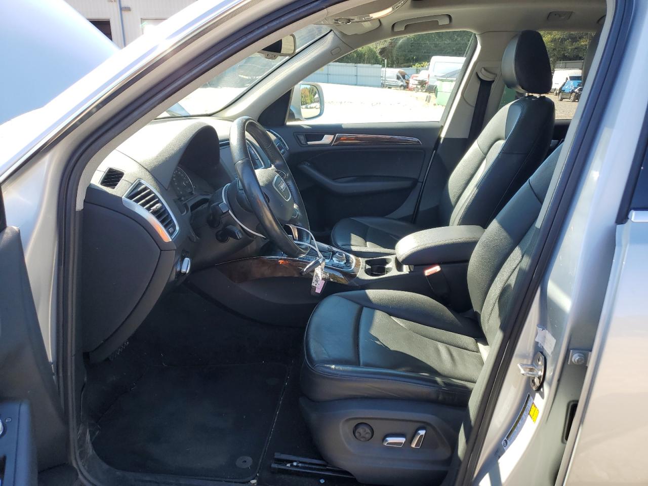 2013 Audi Q5 VIN WA1LFAFPXDA096946 Copart auction photo, side / rear end damage thumbnail 7