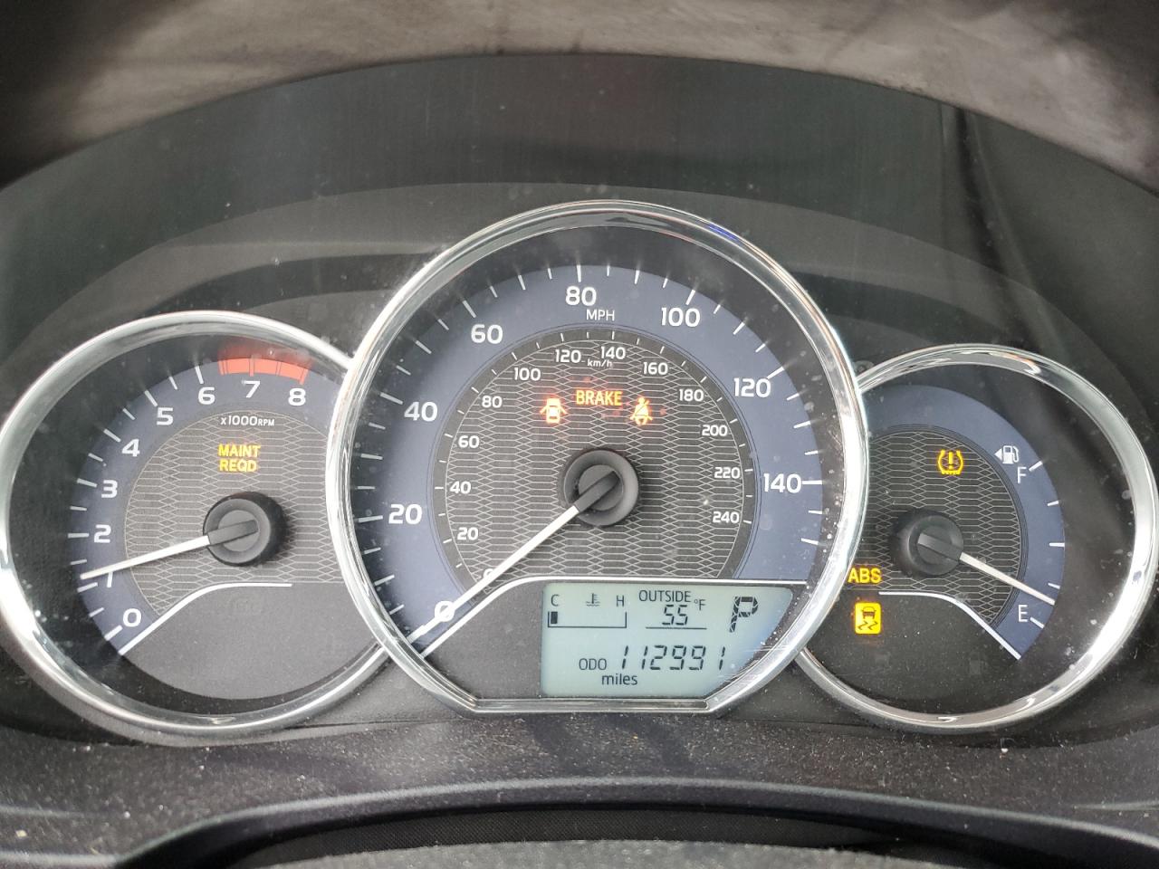 2015 Toyota Corolla VIN 5YFBURHE9FP327352 Copart auction photo, rear end damage thumbnail 9