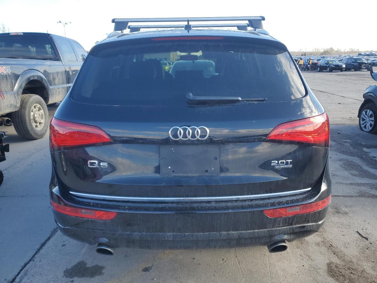 2016 Audi Q5 VIN WA1C2AFP6GA144135 Copart auction photo, front end damage thumbnail 6