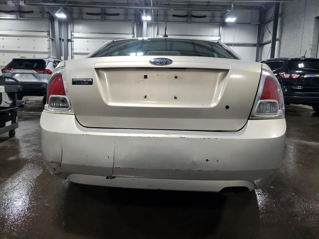 2009 Ford Fusion VIN 3FAHP07Z49R199690 Copart auction photo, front end / rear end damage thumbnail 6