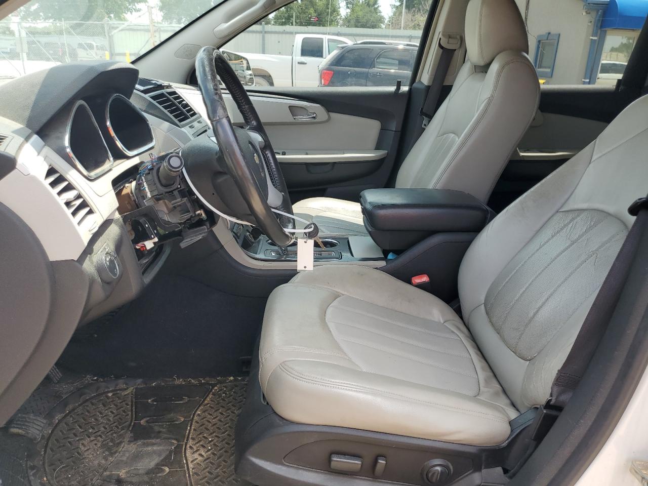 2009 Chevrolet Traverse VIN 1GNER33D09S175837 Copart auction photo, side / minor dent/scratches damage thumbnail 7