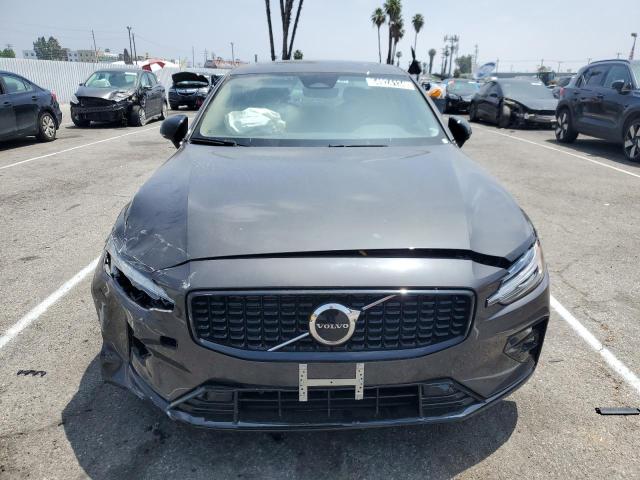 2024 Volvo S60 VIN 7JRL12FK6RG318032 Copart auction photo, front end / side damage thumbnail 5