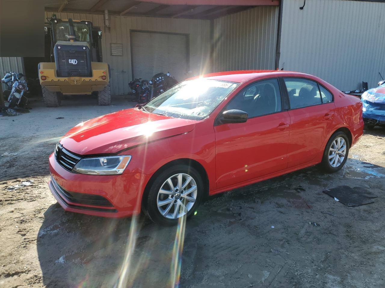 2015 Volkswagen Jetta VIN 3VWD17AJ5FM205508