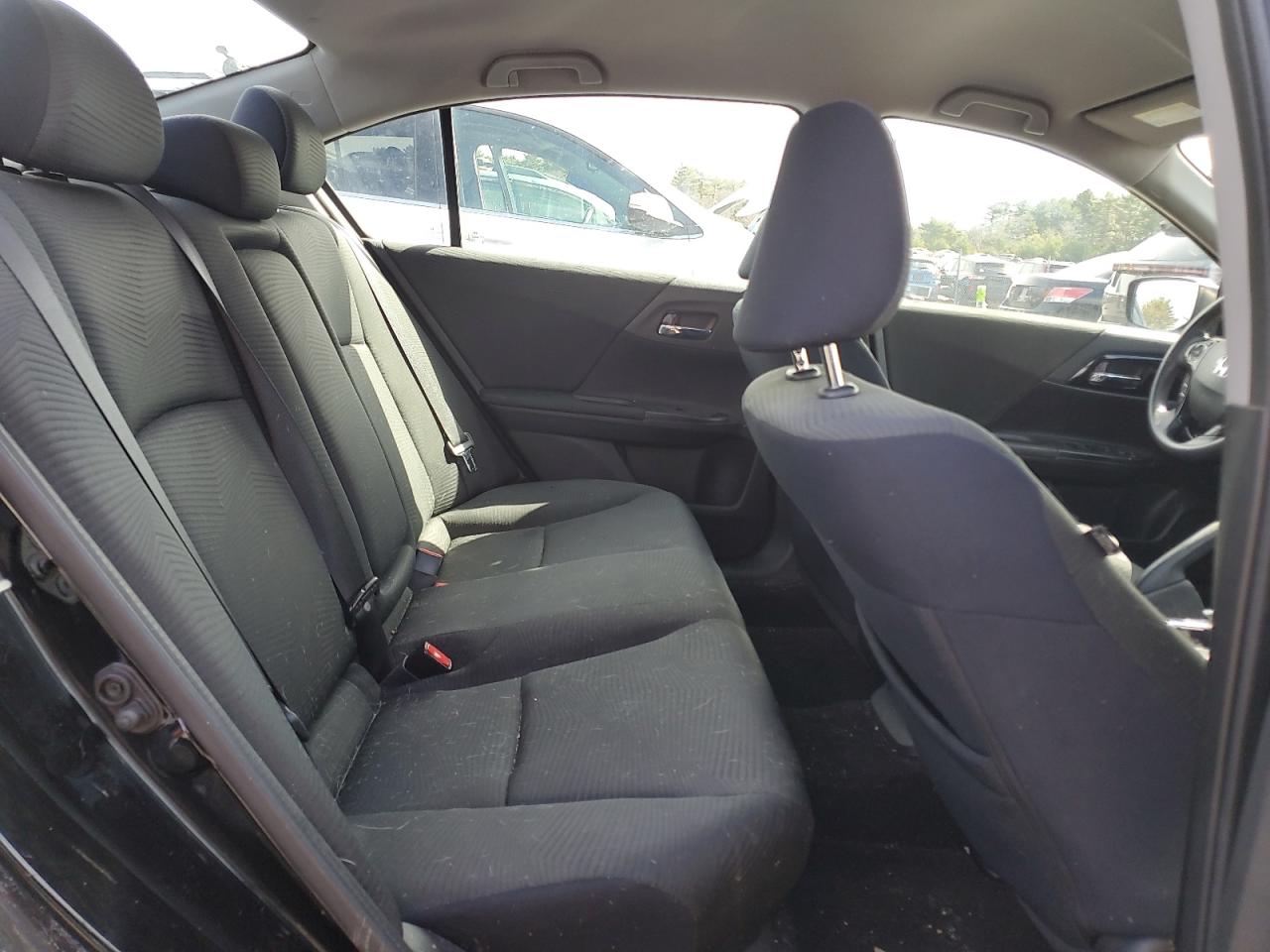 2017 Honda Accord VIN 1HGCR2F35HA268789 Copart auction photo, rear end damage thumbnail 10