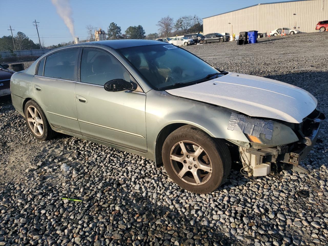 2005 Nissan Altima VIN 1N4AL11D85C353004 Copart auction photo, front end / side damage thumbnail 4