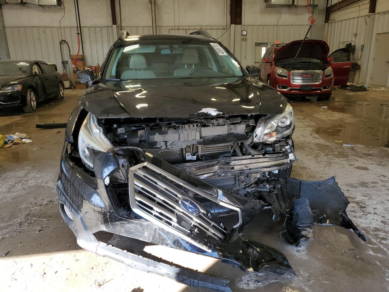 2016 Subaru Outback VIN 4S4BSACC3G3350662 Copart auction photo, front end damage thumbnail 5
