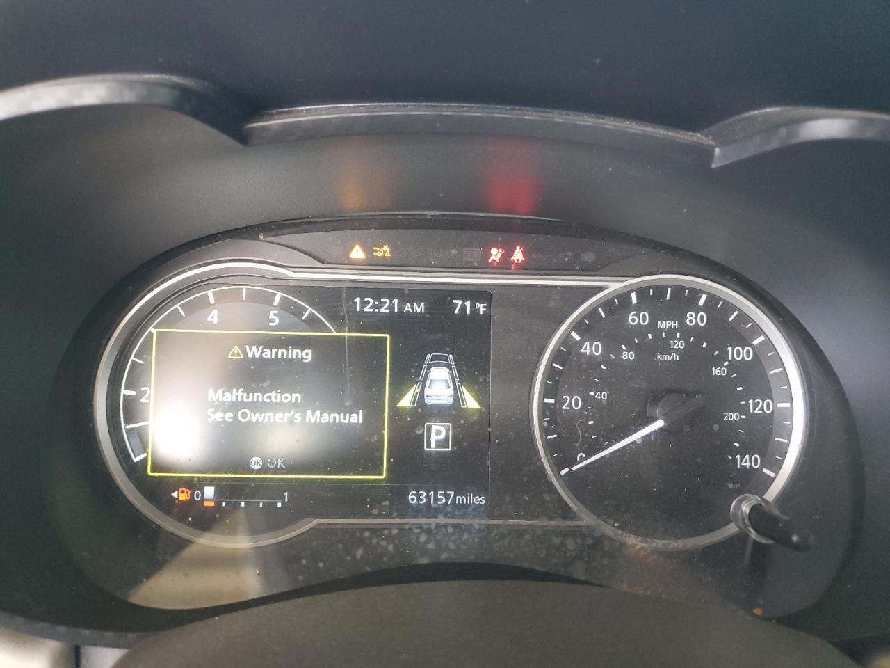 2020 Nissan Versa VIN 3N1CN8EV9LL818841 Copart auction photo, side / rear end damage thumbnail 9