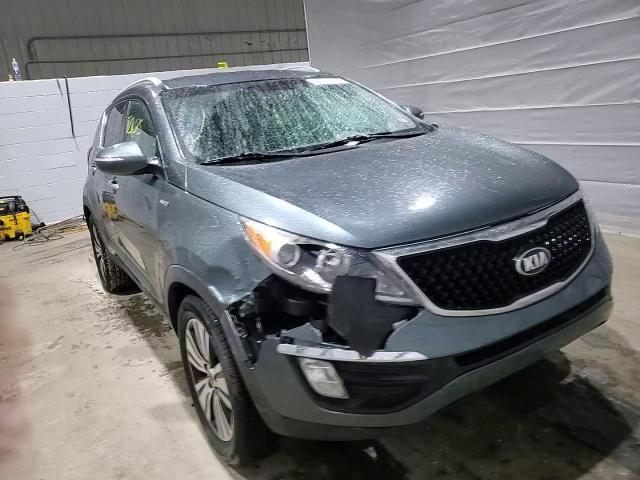 2015 KIA Sportage VIN KNDPCCAC8F7739018 Copart auction photo, front end damage thumbnail 11