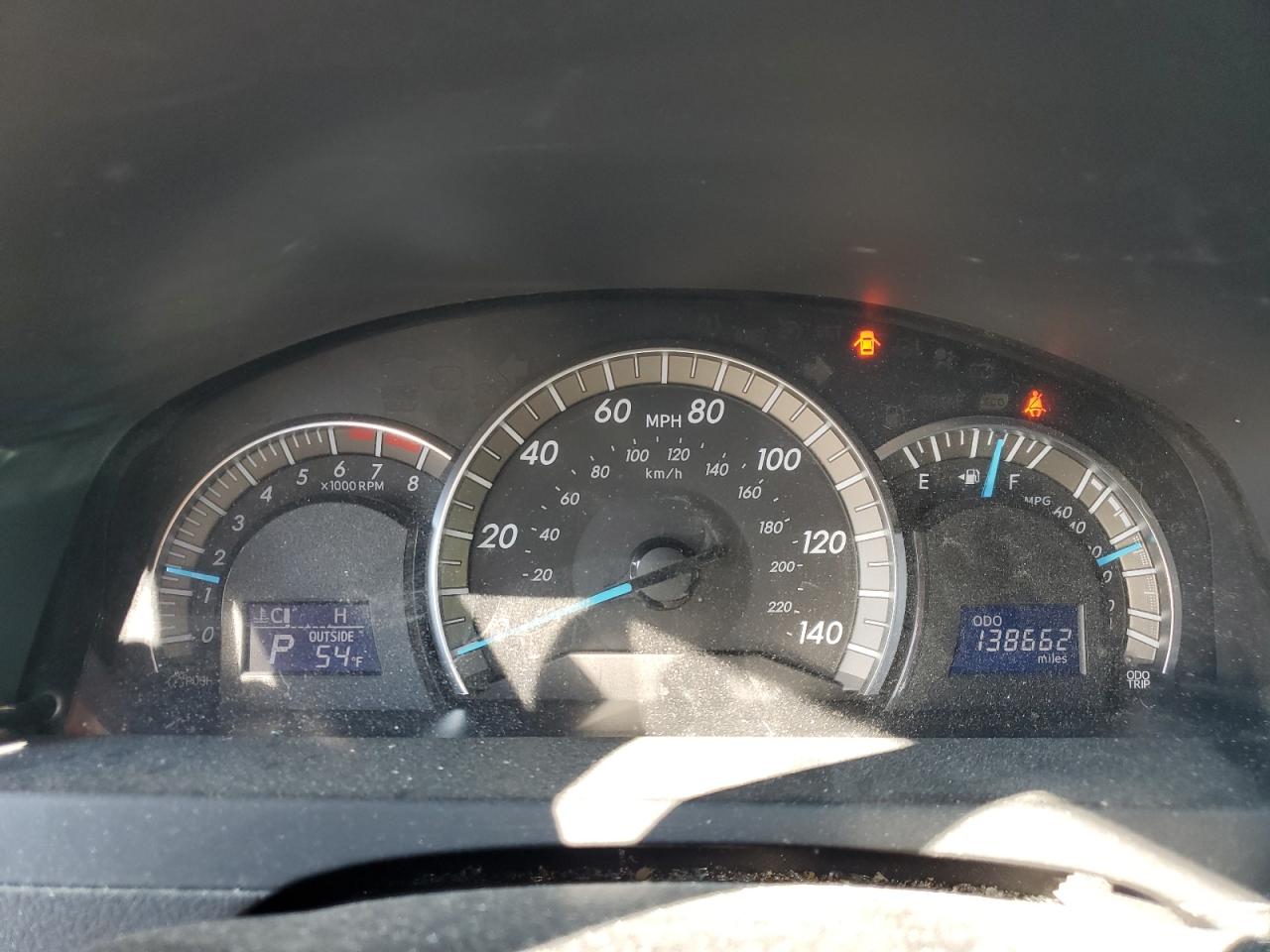 2013 Toyota Camry VIN 4T1BF1FK4DU256660 Copart auction photo, all over damage thumbnail 9