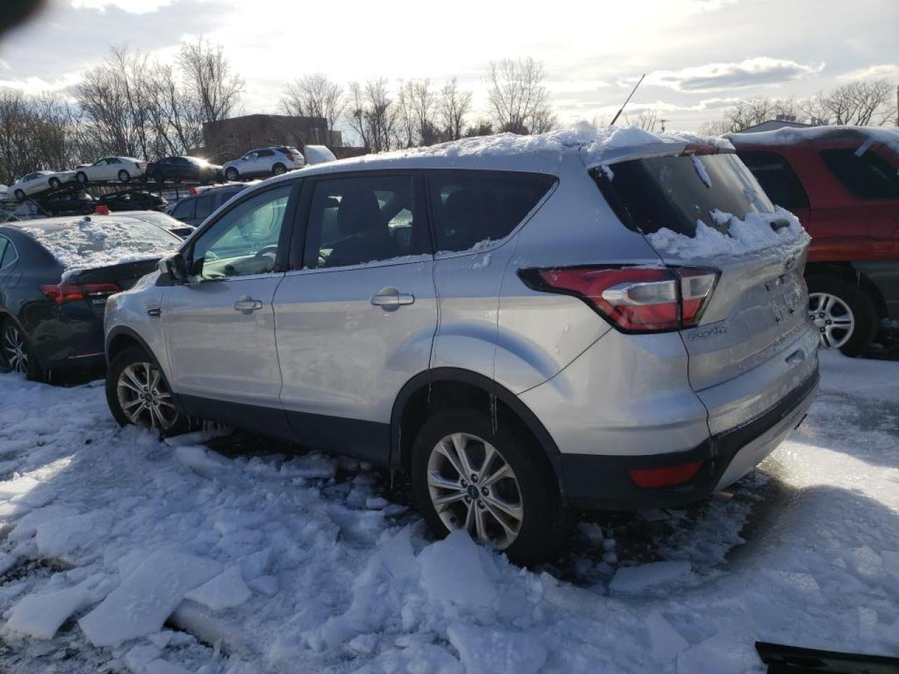 2017 Ford Escape VIN 1FMCU9G93HUB72727 Copart auction photo, undercarriage damage thumbnail 2