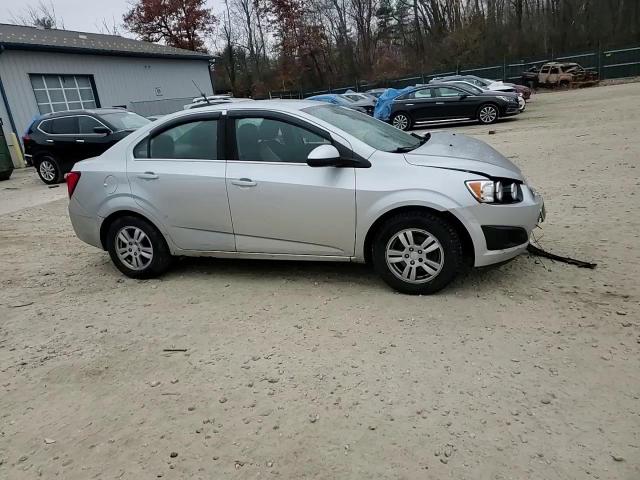2014 Chevrolet Sonic VIN 1G1JC5SH9E4163007 Copart auction photo, front end / side damage thumbnail 13