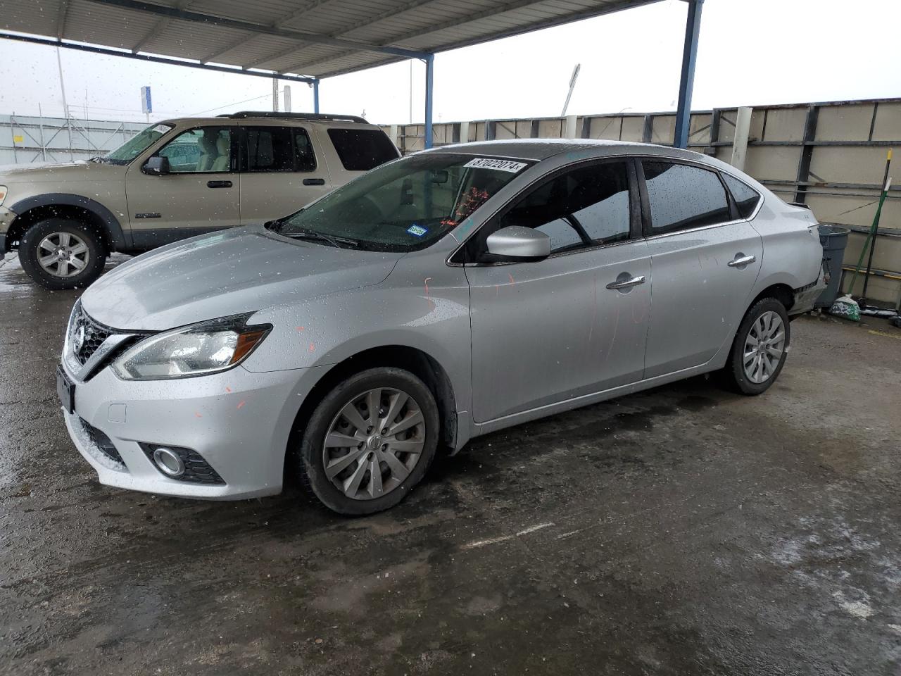 2018 Nissan Sentra VIN 3N1AB7AP8JY316680