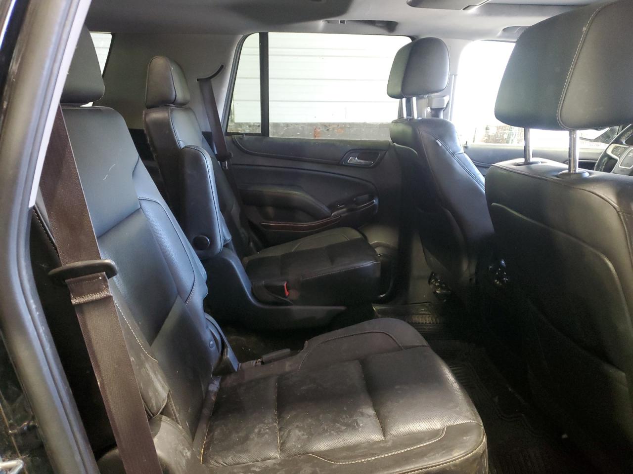 2015 GMC Yukon VIN 1GKS2BKC6FR734432 Copart auction photo, front end / rear end damage thumbnail 10