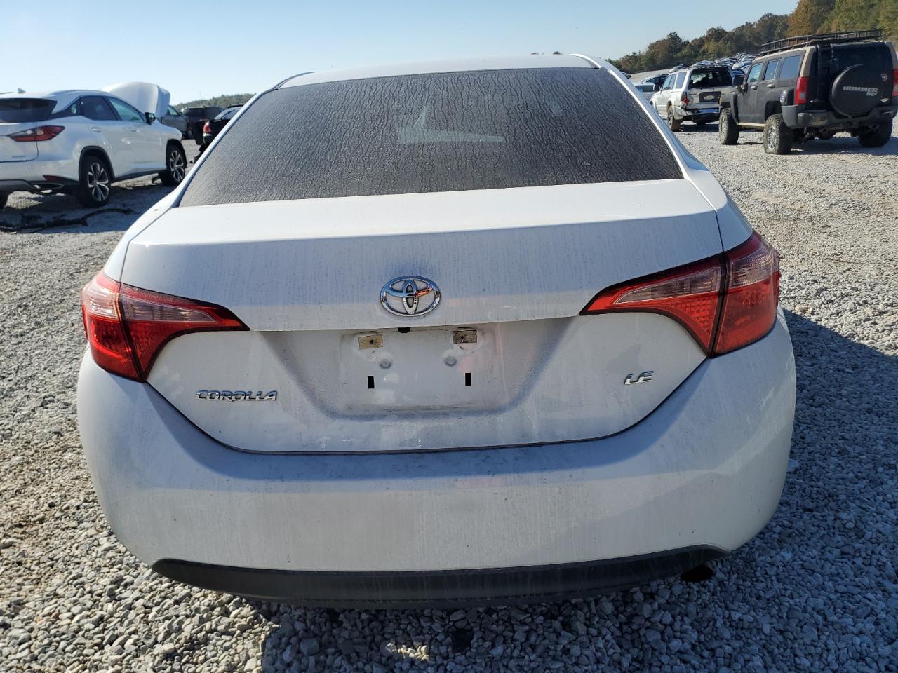 2018 Toyota Corolla VIN 5YFBURHE2JP771715 Copart auction photo, front end damage thumbnail 6