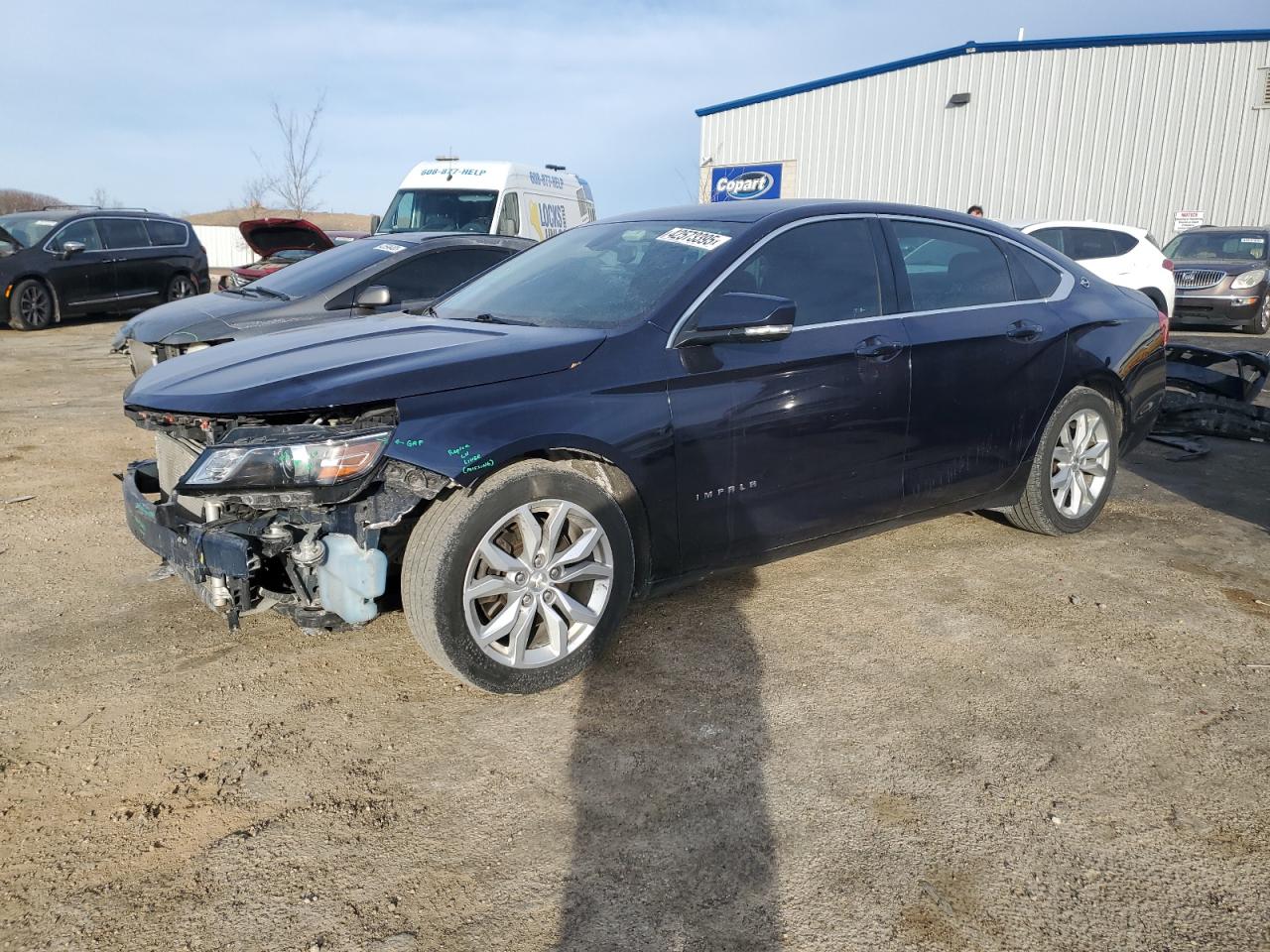 2017 Chevrolet Impala VIN 1G1105SA1HU210191