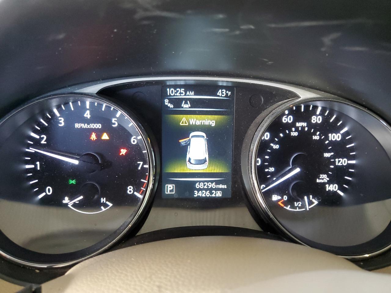 2015 Nissan Rogue VIN 5N1AT2MT1FC896517 Copart auction photo, rear end damage thumbnail 9