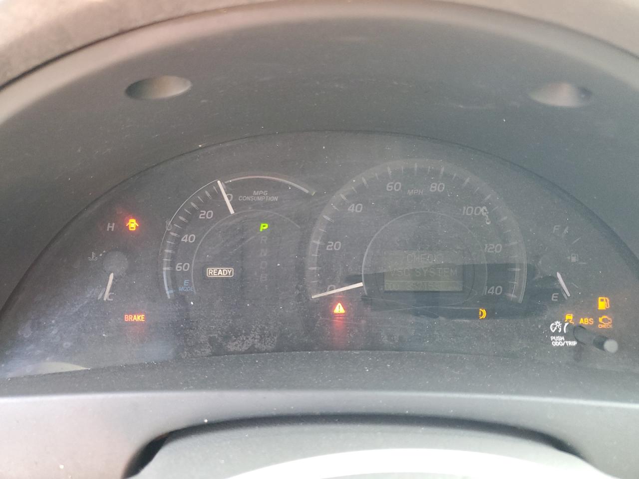 2008 Toyota Camry VIN 4T1BB46K98U035901 Copart auction photo, burn - interior damage thumbnail 9