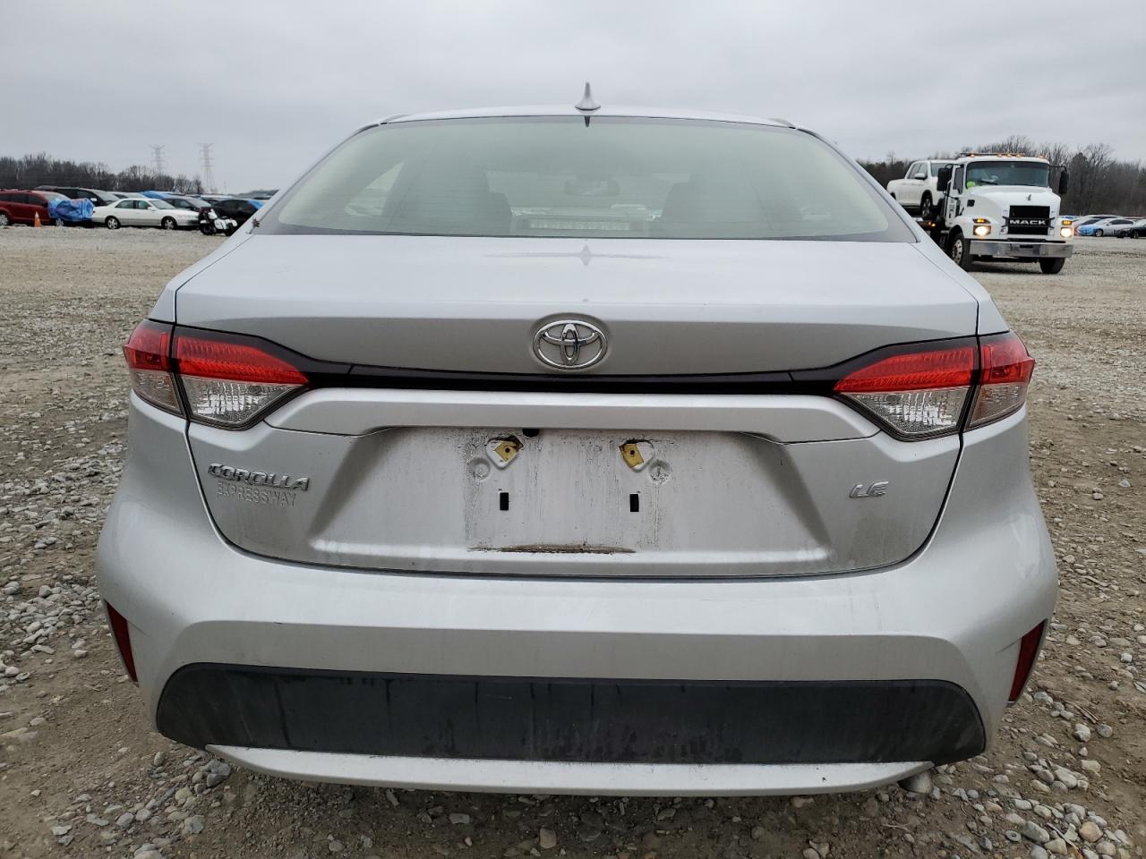 2020 Toyota Corolla VIN JTDEPRAE8LJ093672 Copart auction photo, front end damage thumbnail 6