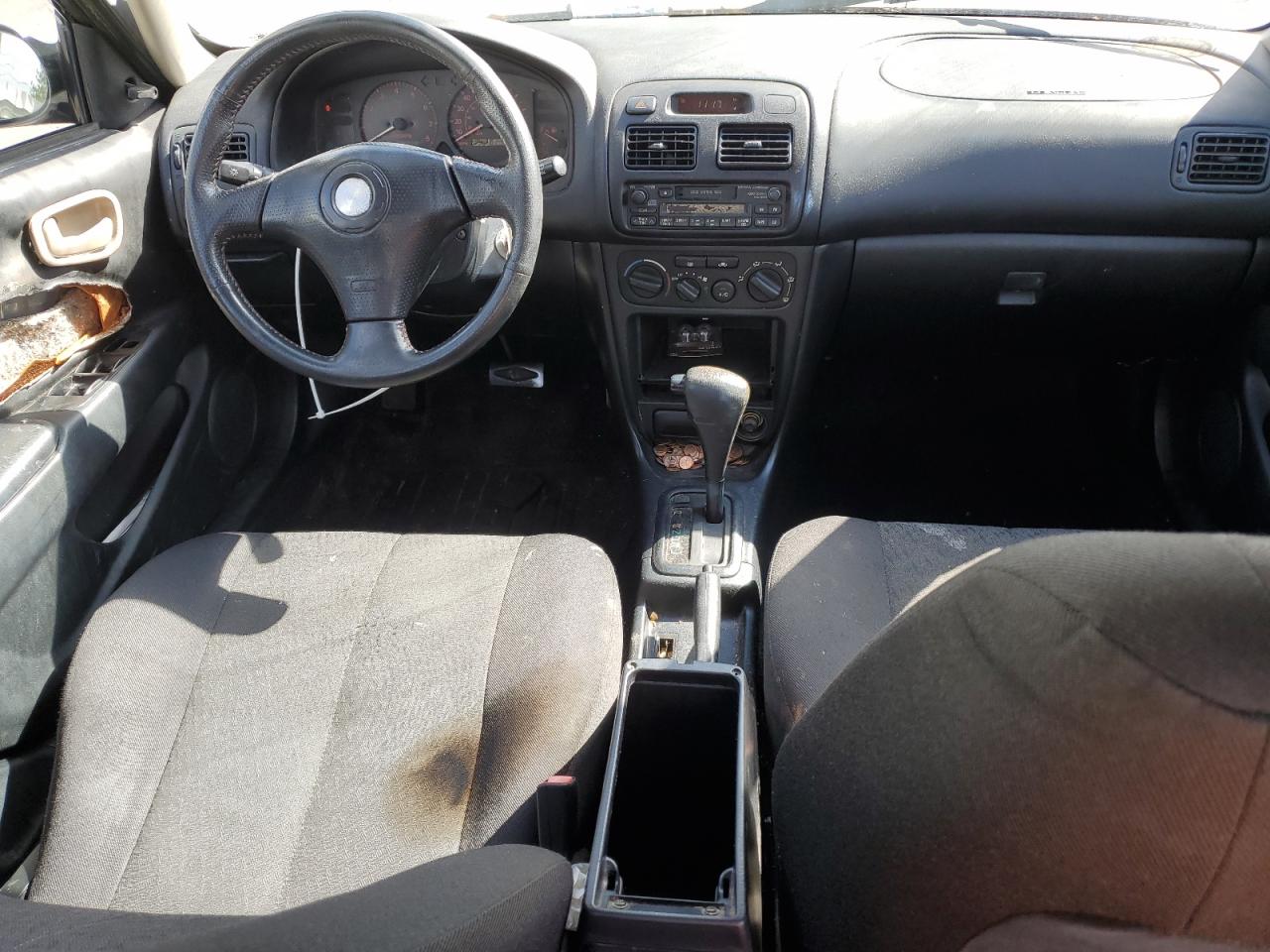 2001 Toyota Corolla VIN 1NXBR12E51Z457986 Copart auction photo, all over / undercarriage damage thumbnail 8