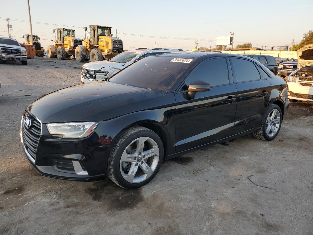 2017 Audi A3 VIN WAUAUGFF6H1075639 - Copart auction photo