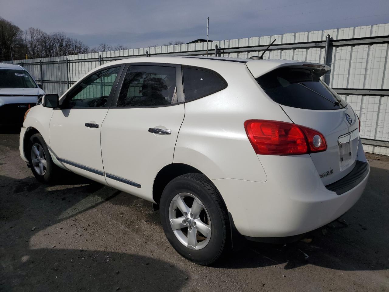 2013 Nissan Rogue VIN JN8AS5MV1DW622826 Copart auction photo, front end / side damage thumbnail 2