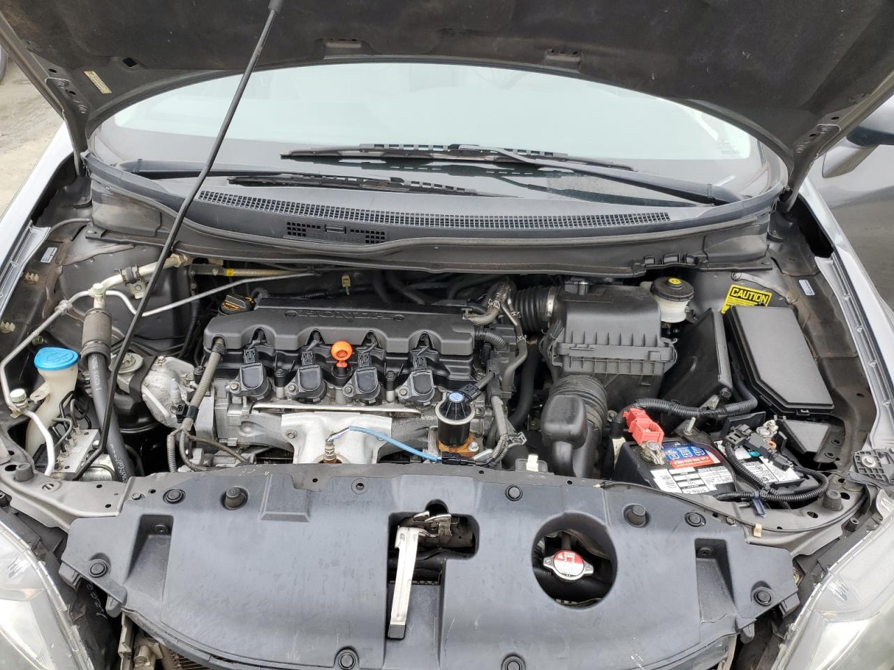 2013 Honda Civic VIN 19XFB2F92DE074751 Copart auction photo, front end damage thumbnail 11
