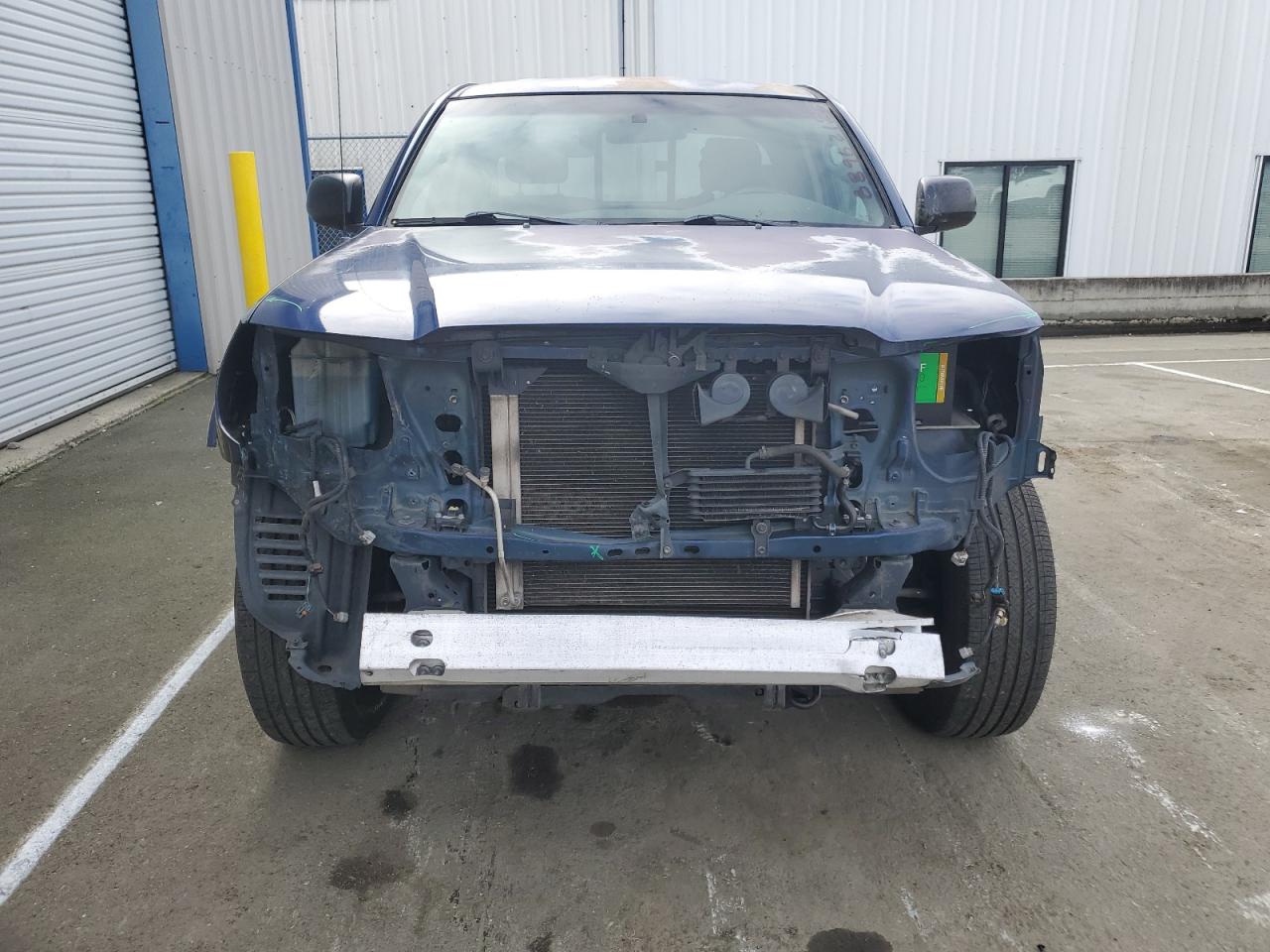 2008 Toyota Tacoma VIN 5TETU62N88Z560163 Copart auction photo, front end damage thumbnail 5