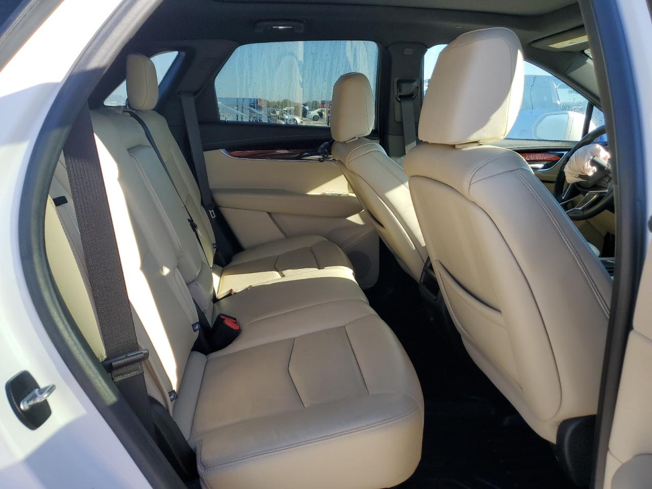 2019 Cadillac XT5 VIN 1GYKNDRS5KZ235993 Copart auction photo, front end / side damage thumbnail 12